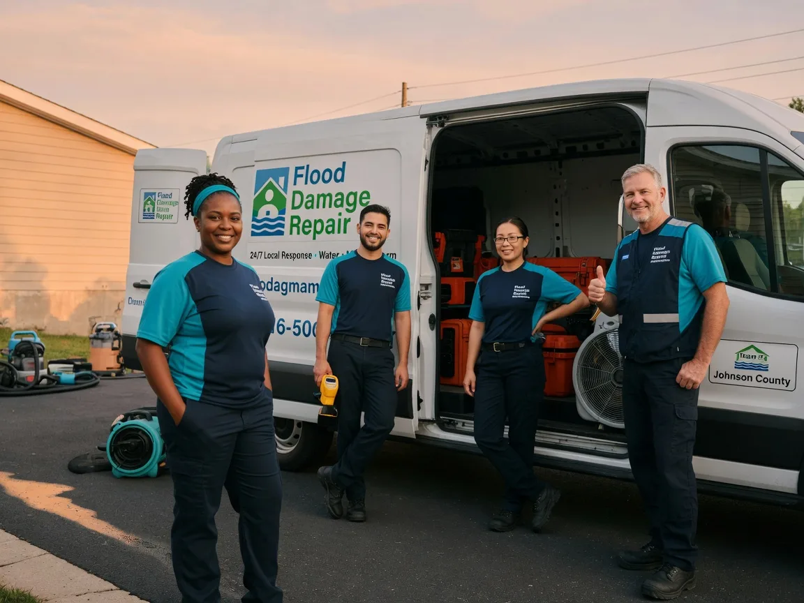Water Damage Restoration company in Chestnut Mound, TN